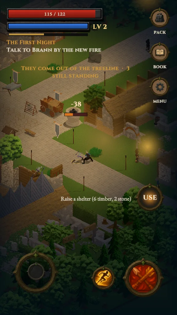 Screenshot 1 for Oathfire RPG: Chapter 1