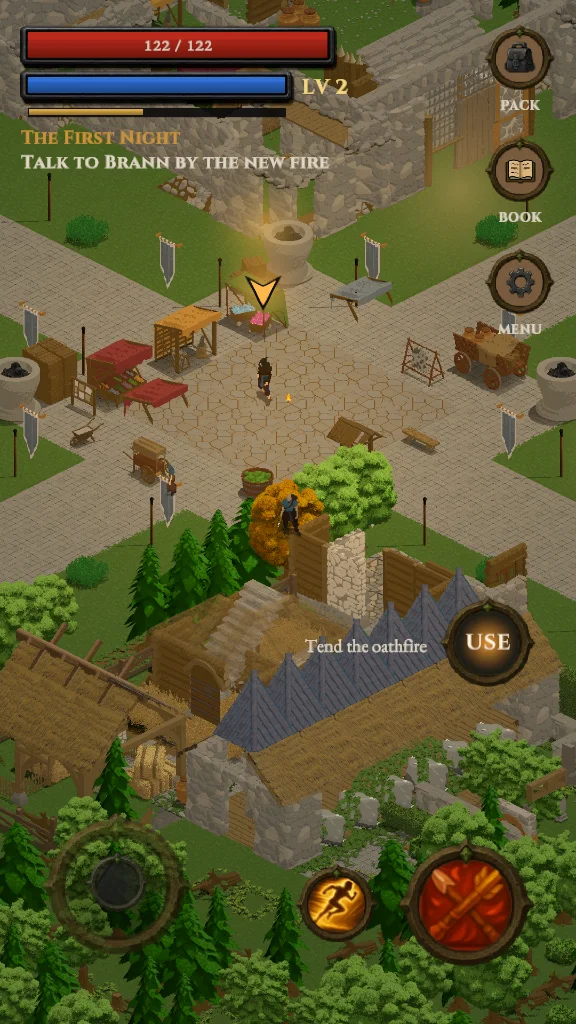 Screenshot 2 for Oathfire RPG: Chapter 1