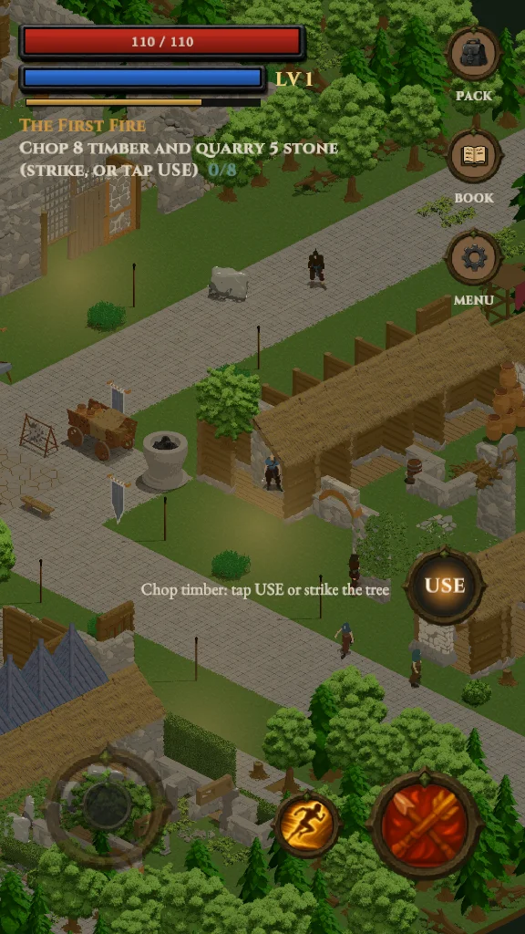 Screenshot 4 for Oathfire RPG: Chapter 1