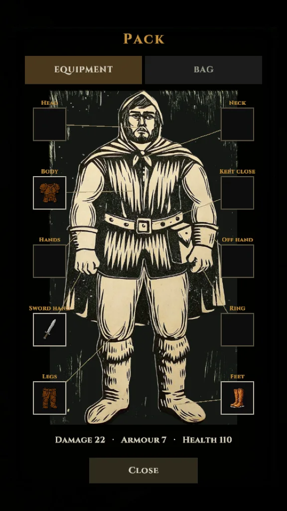 Screenshot 5 for Oathfire RPG: Chapter 1
