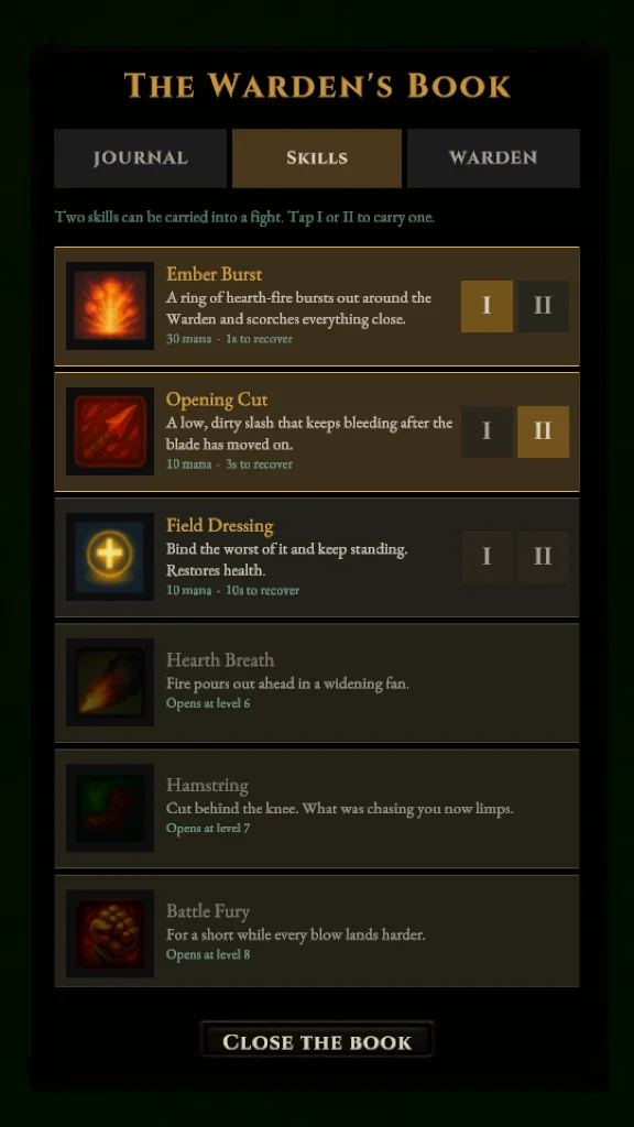 Screenshot 7 for Oathfire RPG: Chapter 1