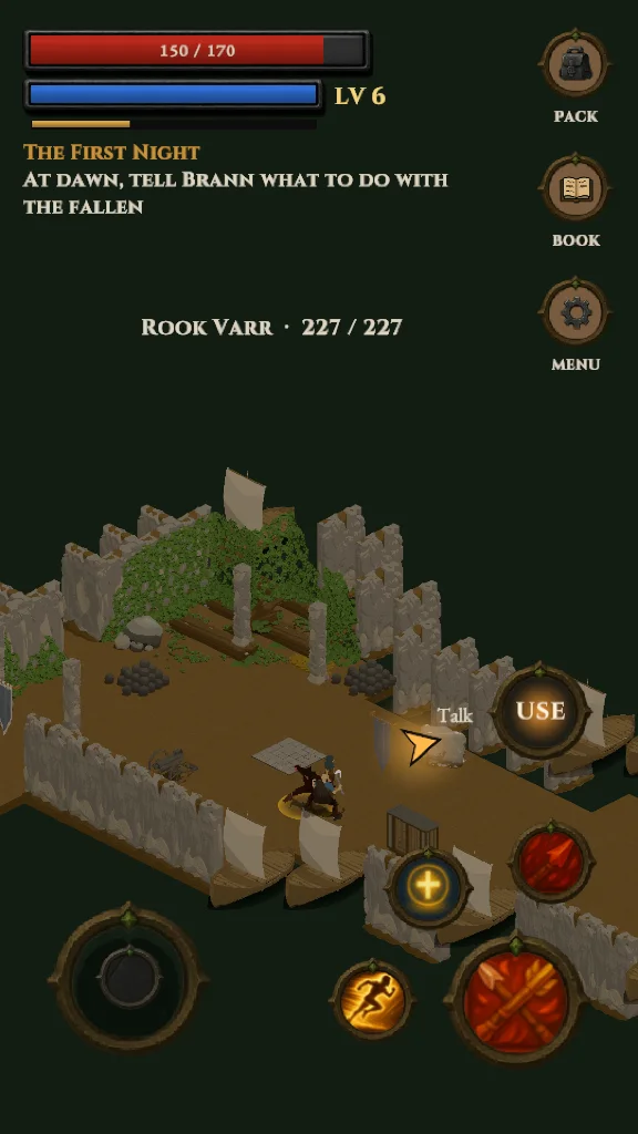 Screenshot 8 for Oathfire RPG: Chapter 1