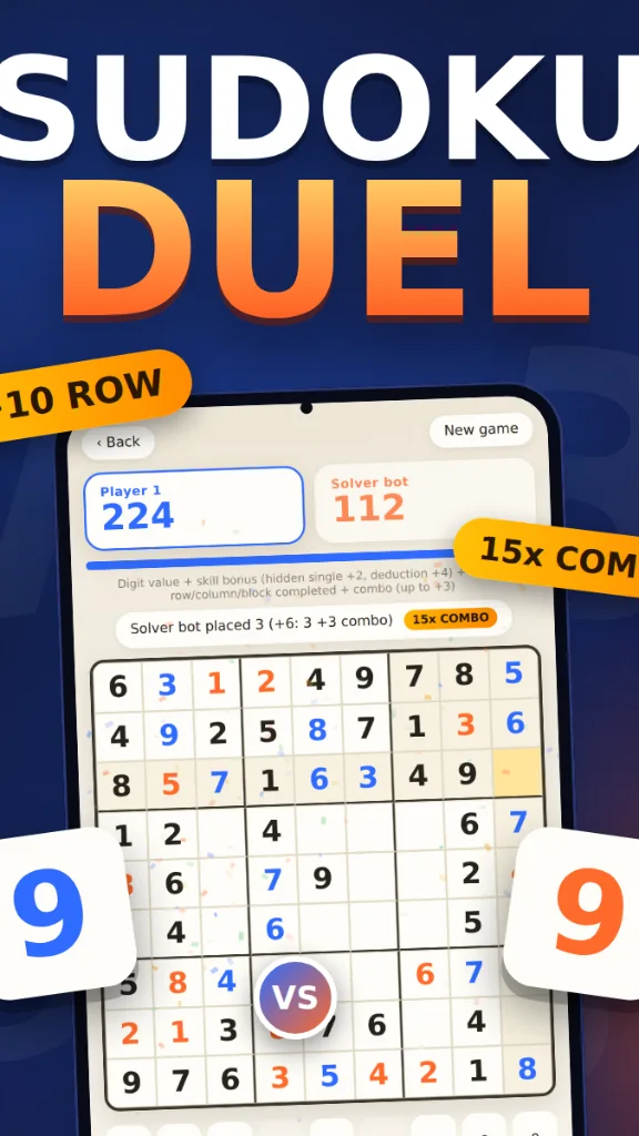 Screenshot 4 for Sudoku Duel