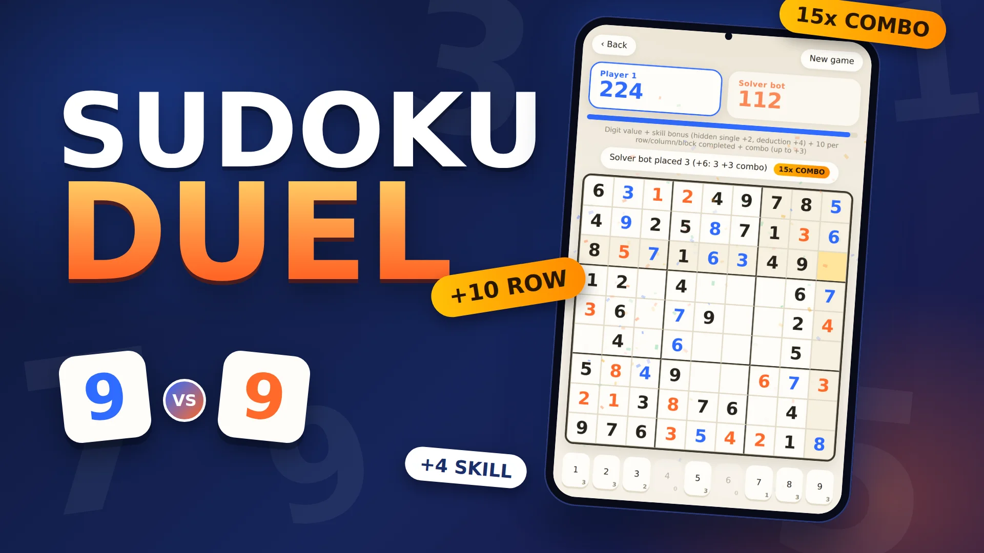 Screenshot 5 for Sudoku Duel