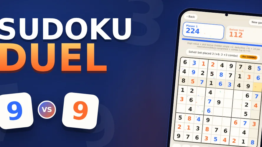 Screenshot 8 for Sudoku Duel
