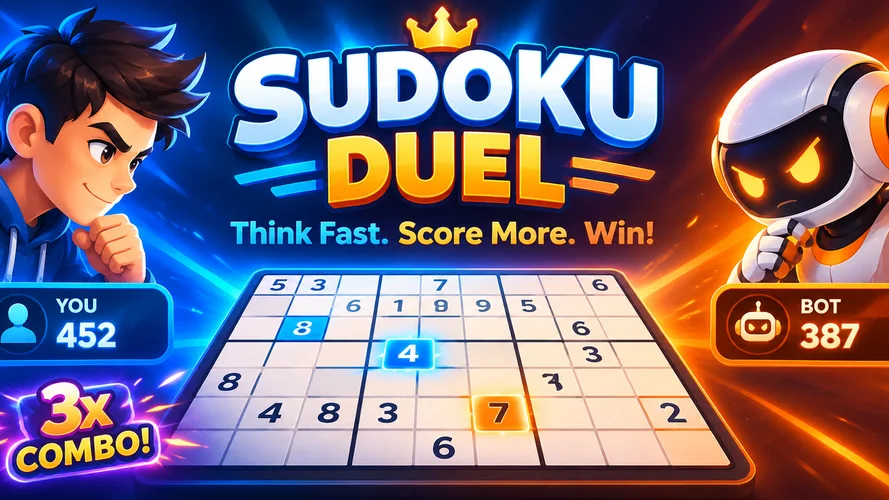 Banner for Sudoku Duel