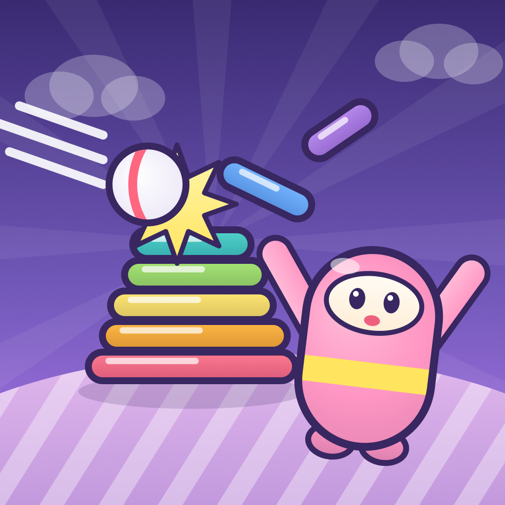 Stack Smash! (Lagori) logo