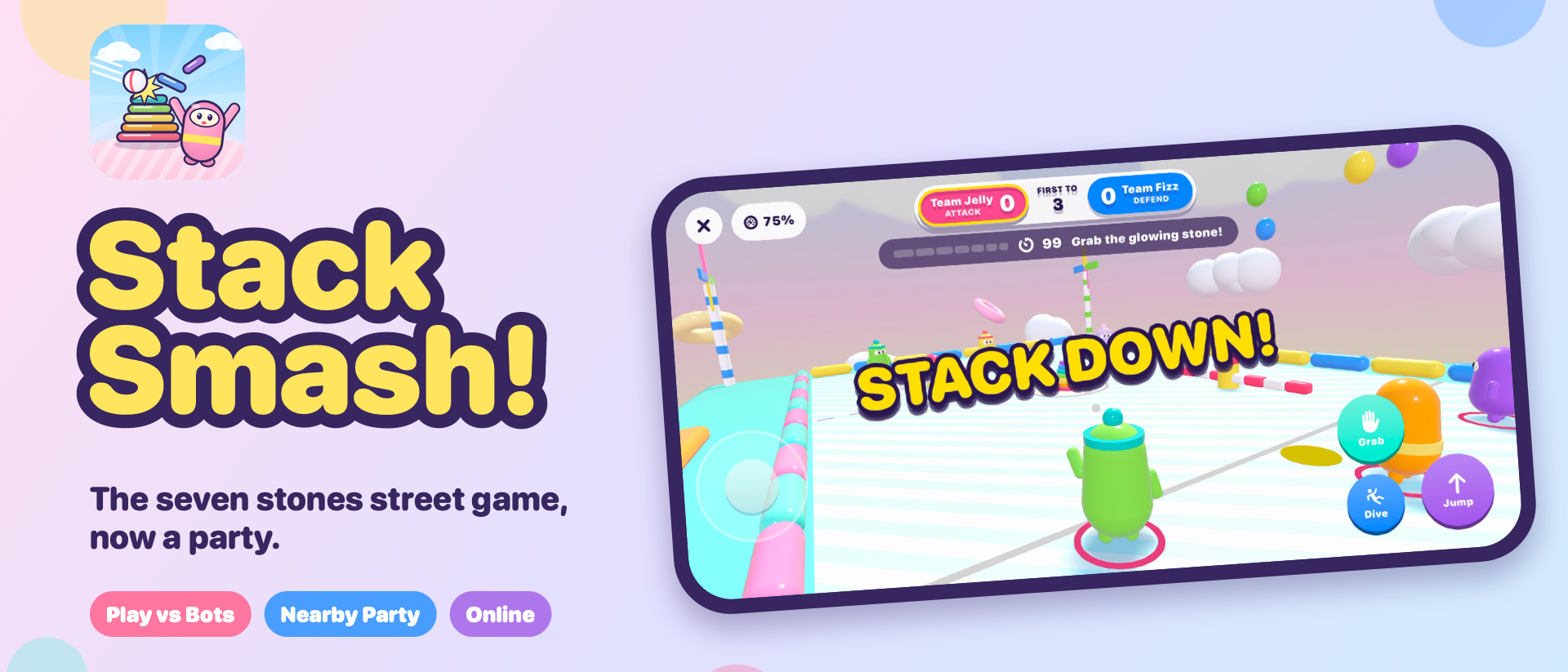 Banner for Stack Smash! (Lagori)