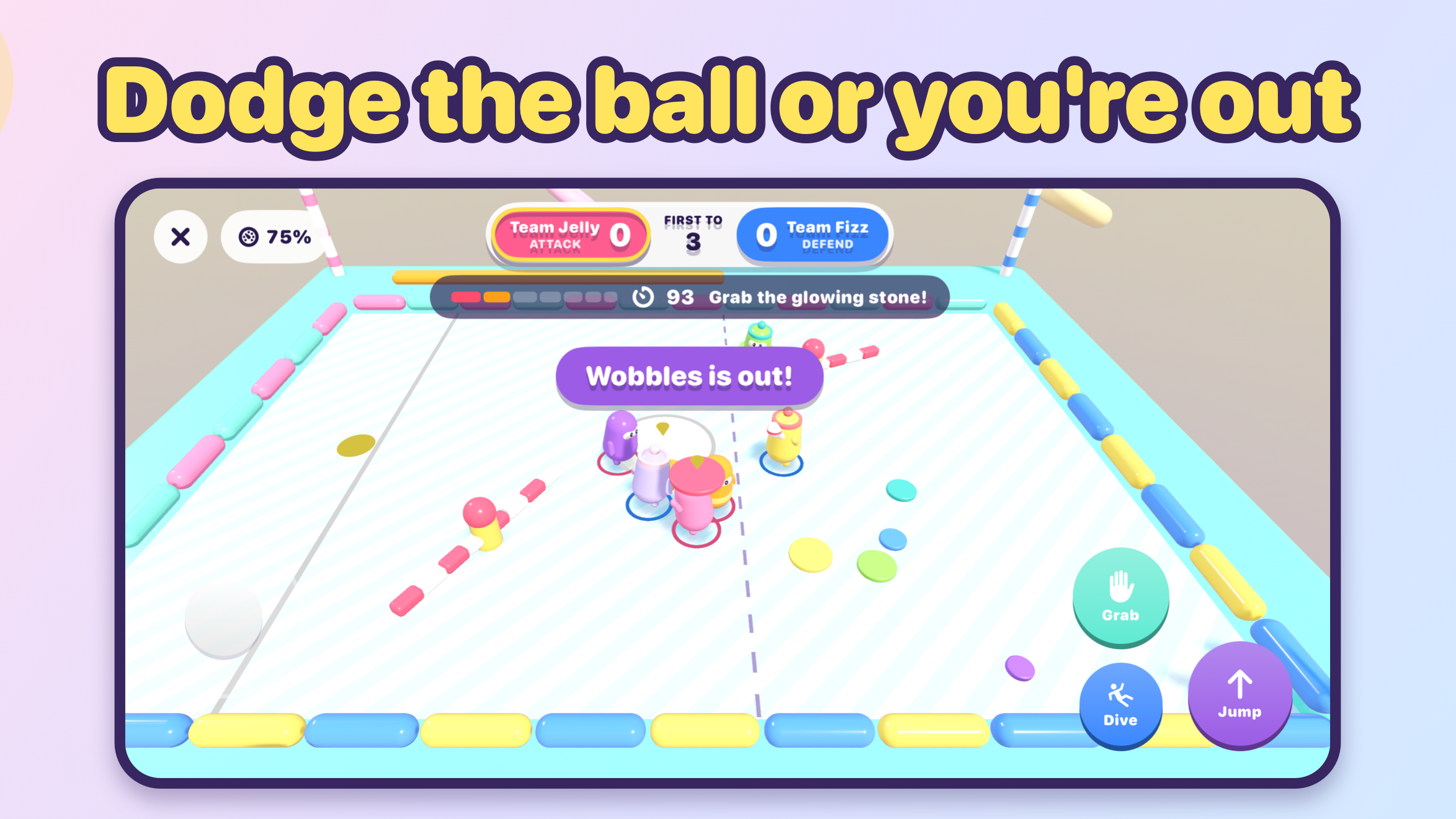 Screenshot 3 for Stack Smash! (Lagori)