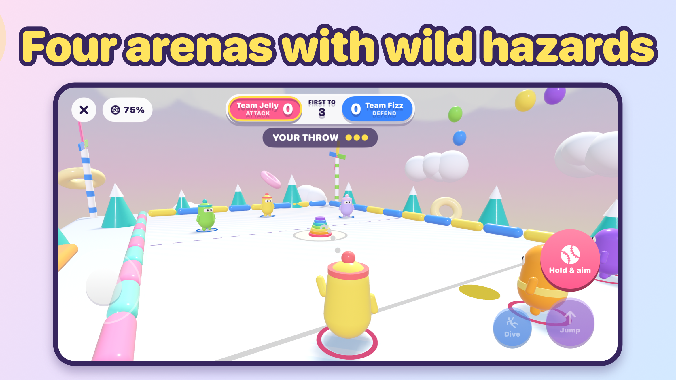 Screenshot 5 for Stack Smash! (Lagori)