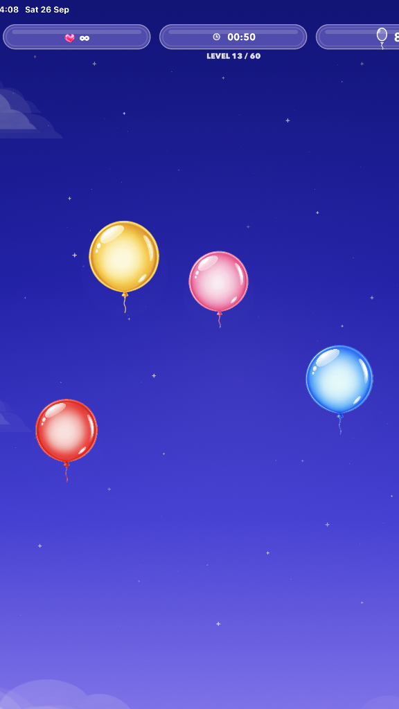 Screenshot 1 for Luniko Balloons