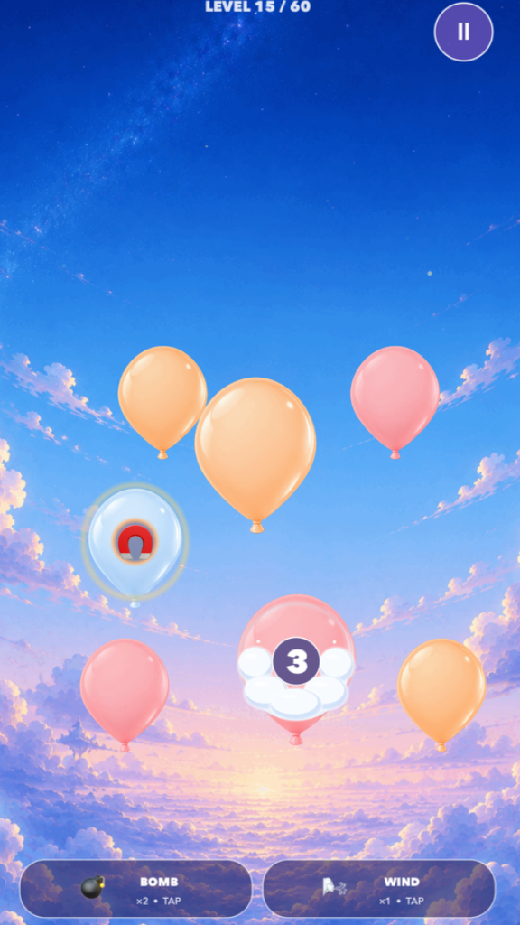 Screenshot 2 for Luniko Balloons