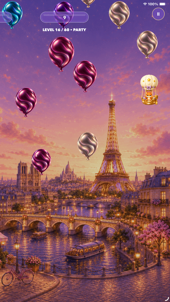 Screenshot 4 for Luniko Balloons