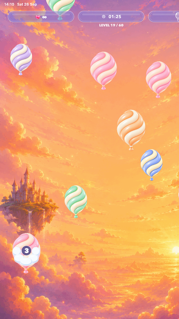 Screenshot 5 for Luniko Balloons