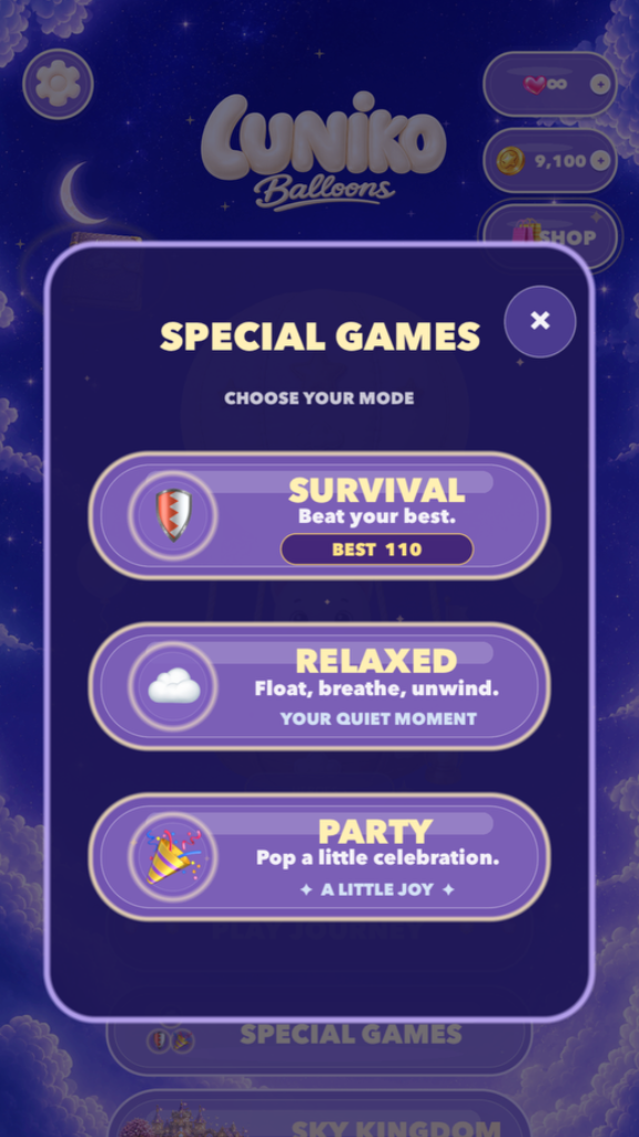 Screenshot 7 for Luniko Balloons