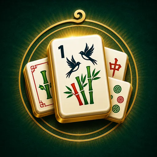 Mahjong Rise logo