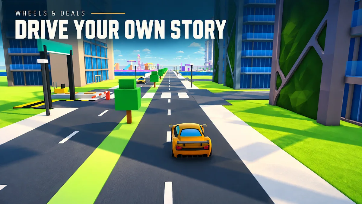 Screenshot 1 for Wheels & Deals: City Tycoon