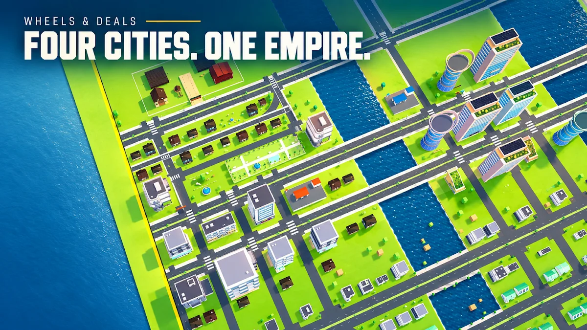 Screenshot 2 for Wheels & Deals: City Tycoon