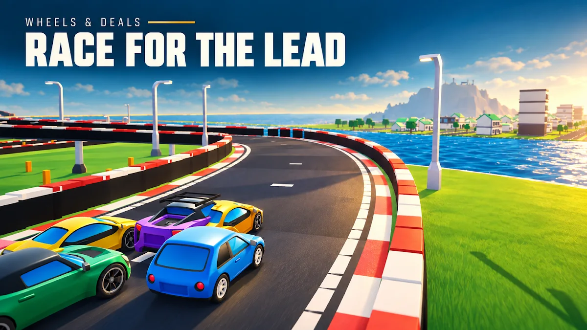 Screenshot 3 for Wheels & Deals: City Tycoon