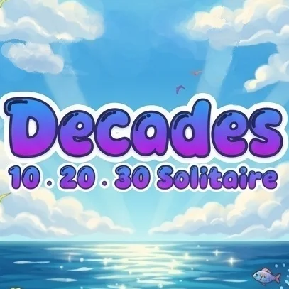 Decades: 10-20-30 Solitaire logo