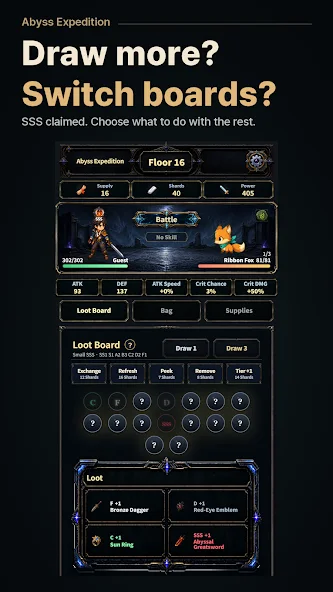 Screenshot 2 for Abyss Expedition