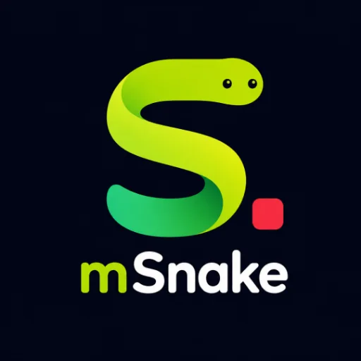 mSnake: Retro Snake Arcade logo