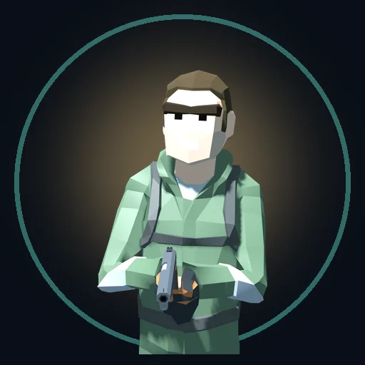 THE ONE BULLET JOB logo