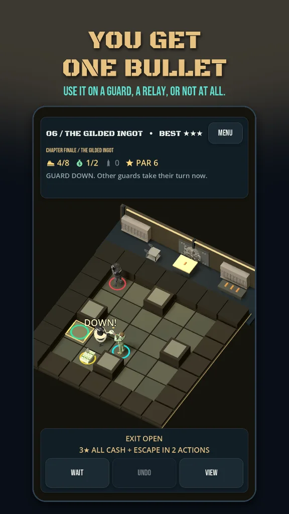 Screenshot 1 for THE ONE BULLET JOB
