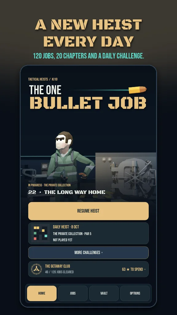Screenshot 5 for THE ONE BULLET JOB