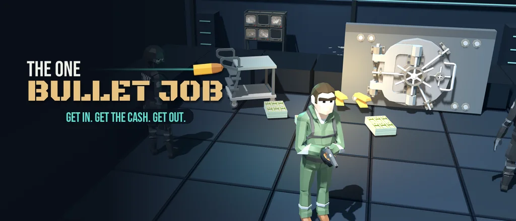 Banner for THE ONE BULLET JOB