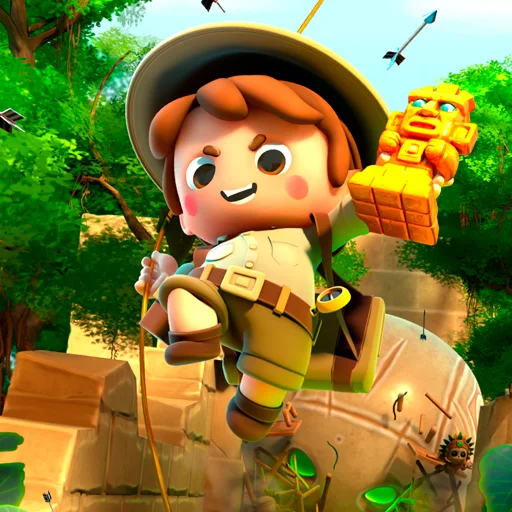 Jungle Jinx: Action Run Game logo