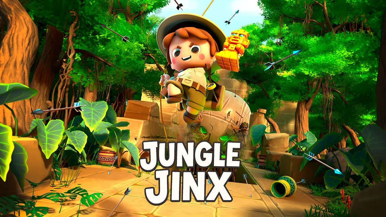 Banner for Jungle Jinx: Action Run Game