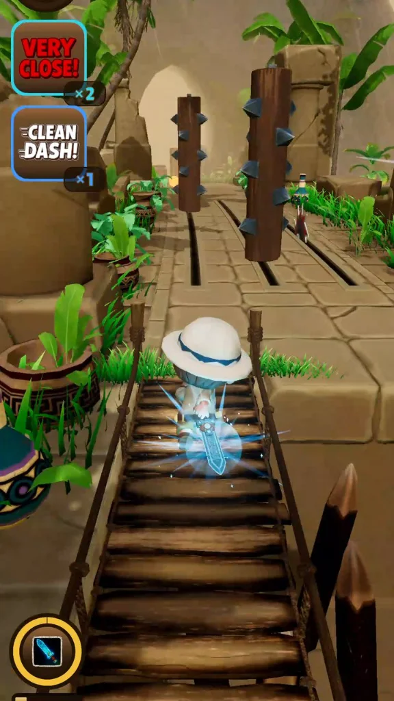 Screenshot 1 for Jungle Jinx: Action Run Game