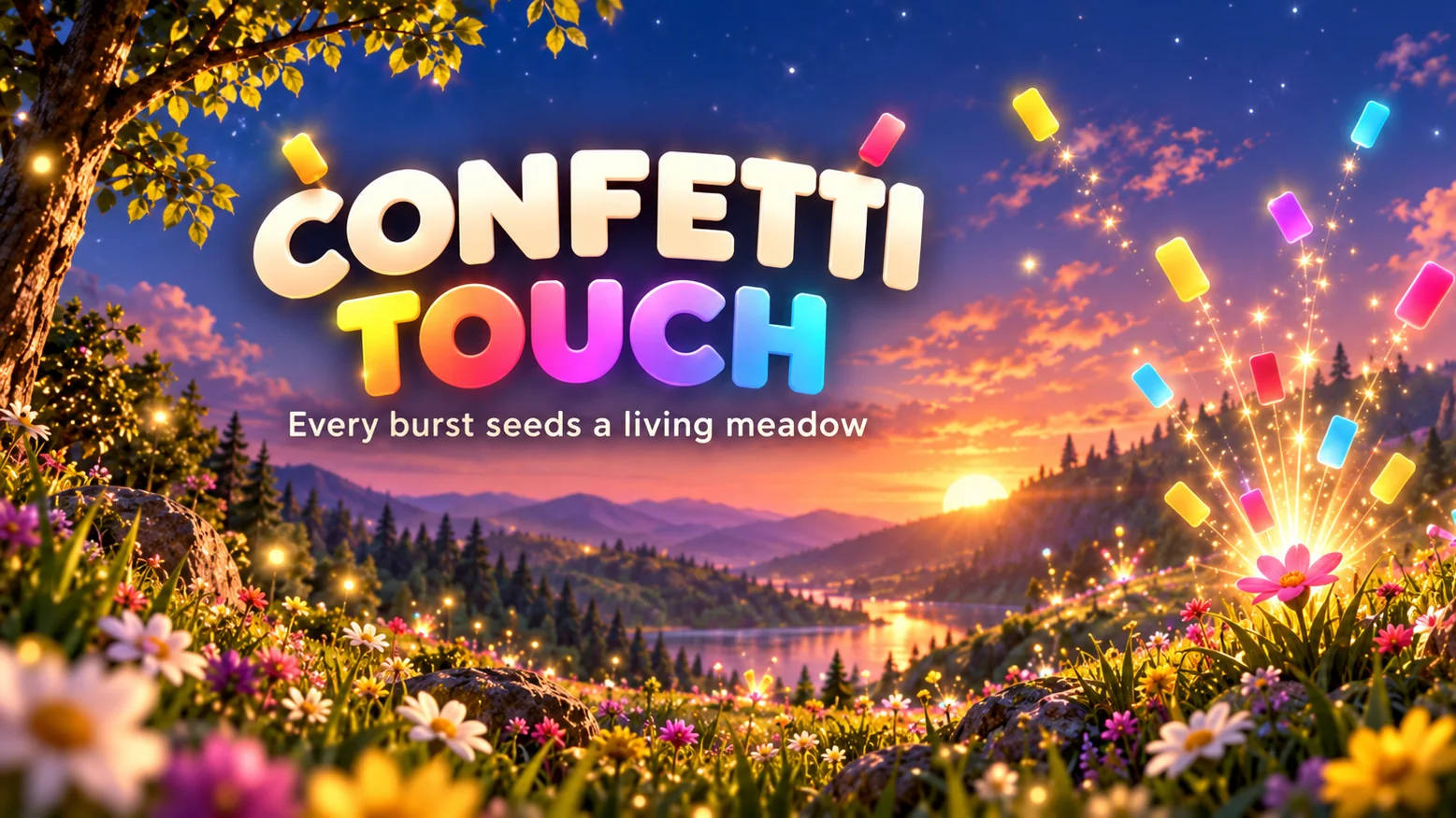 Banner for Confetti Touch: Party Popper