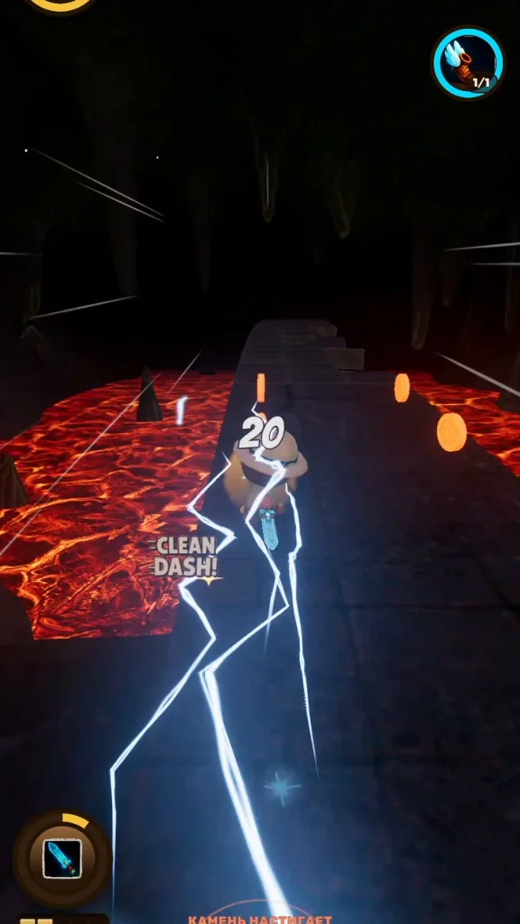 Screenshot 3 for Jungle Jinx: Action Run Game