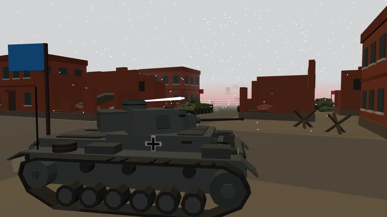 Screenshot 3 for Blocky Tanks