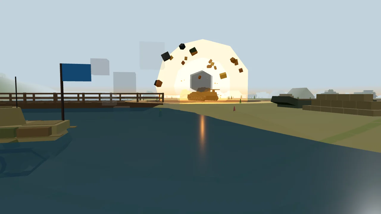 Screenshot 4 for Blocky Tanks