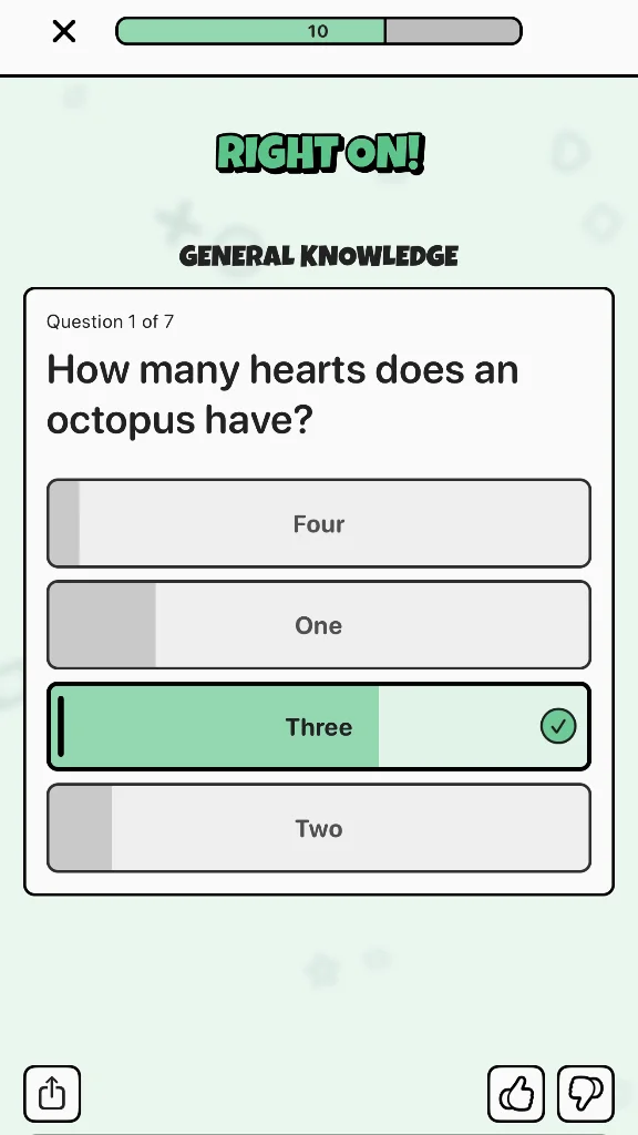 Screenshot 1 for Trivia Shmivia