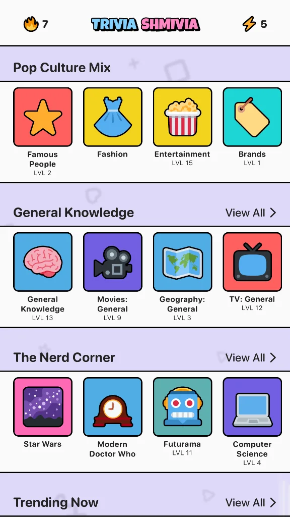 Screenshot 2 for Trivia Shmivia