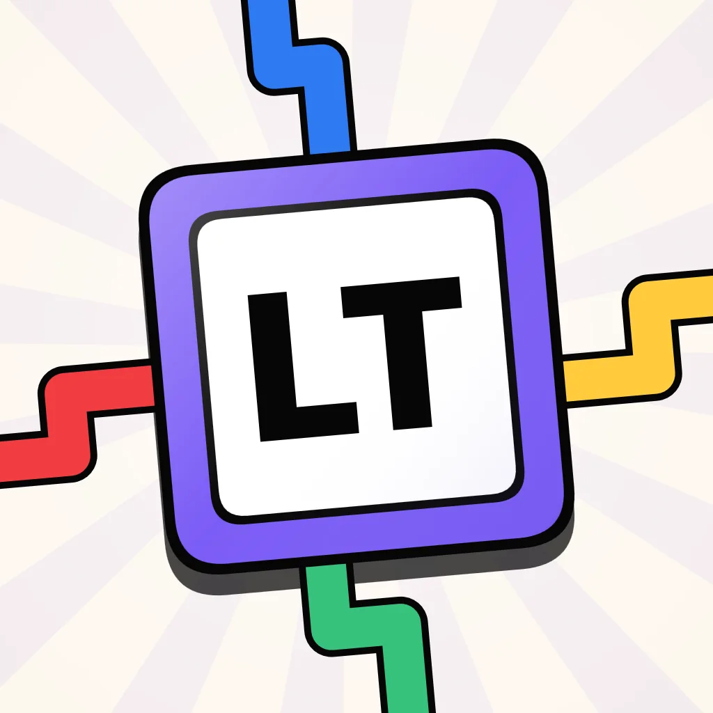 Letter Tangle logo