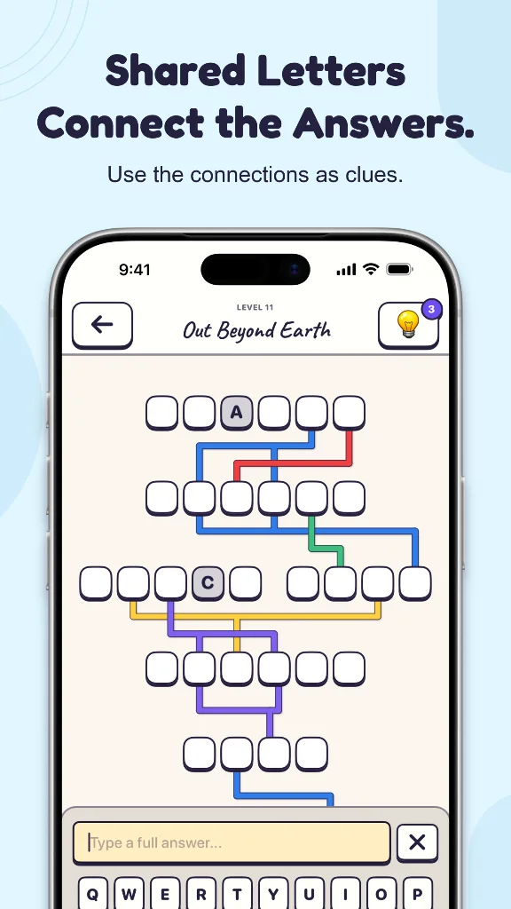 Screenshot 2 for Letter Tangle