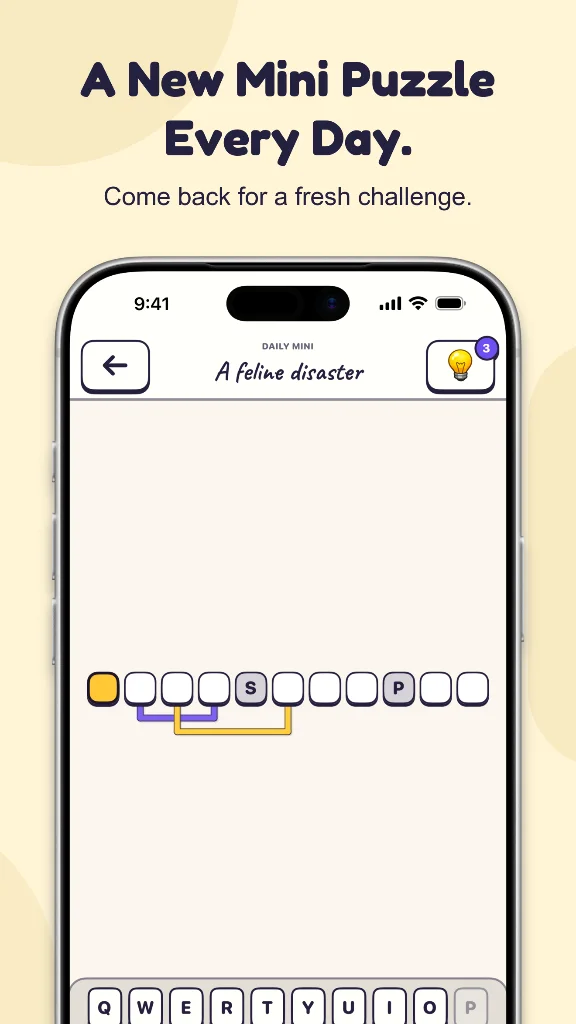 Screenshot 3 for Letter Tangle