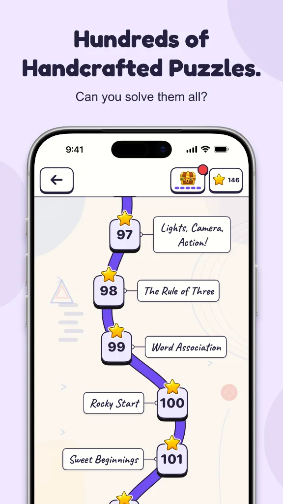 Screenshot 4 for Letter Tangle