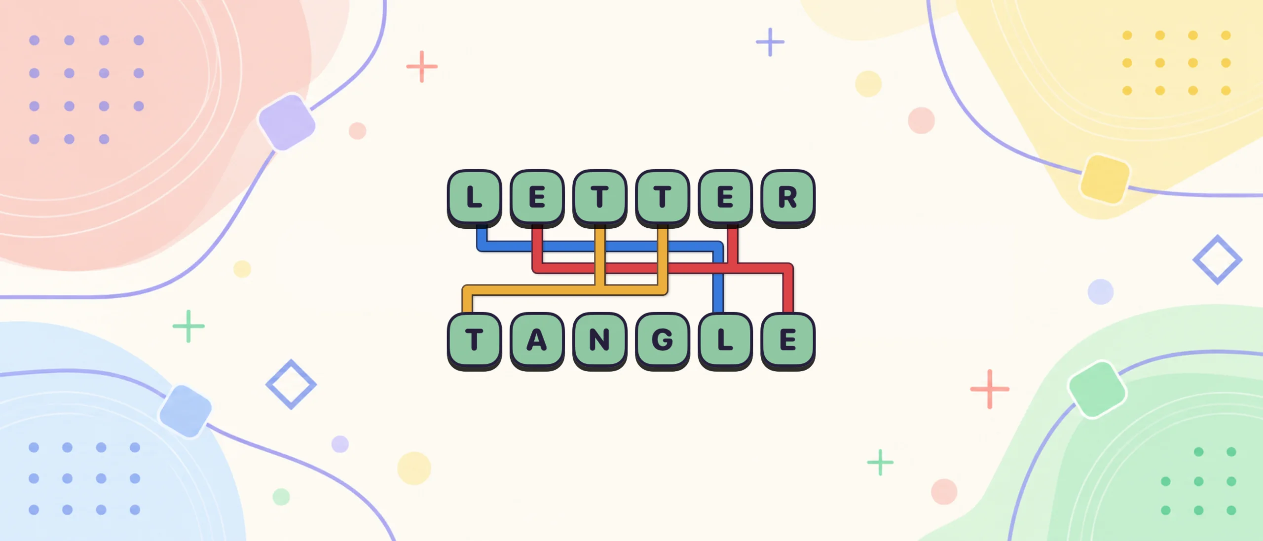 Banner for Letter Tangle