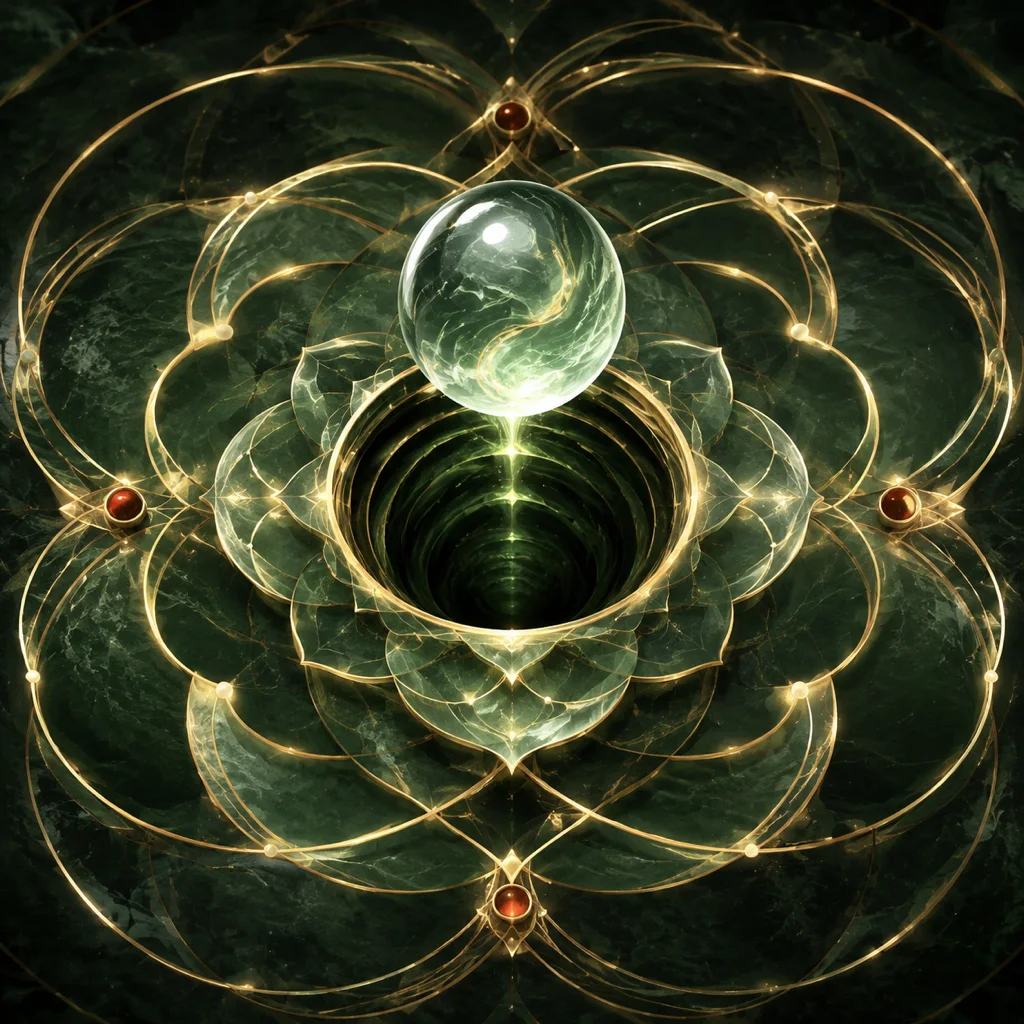 ECHO — Every Path Returns logo