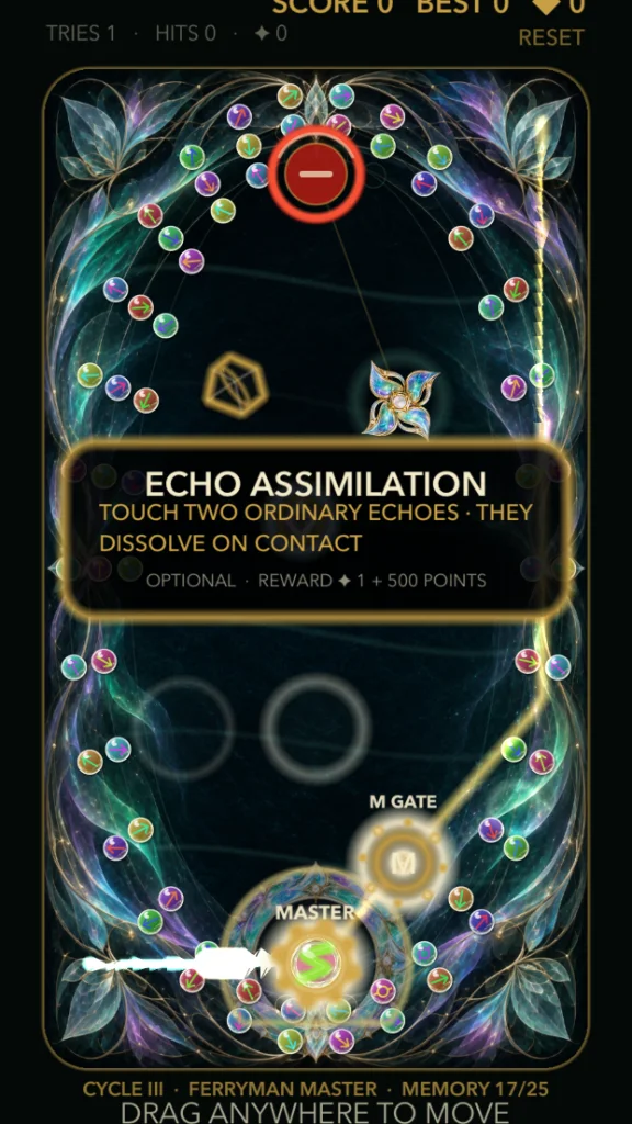 Screenshot 2 for ECHO — Every Path Returns