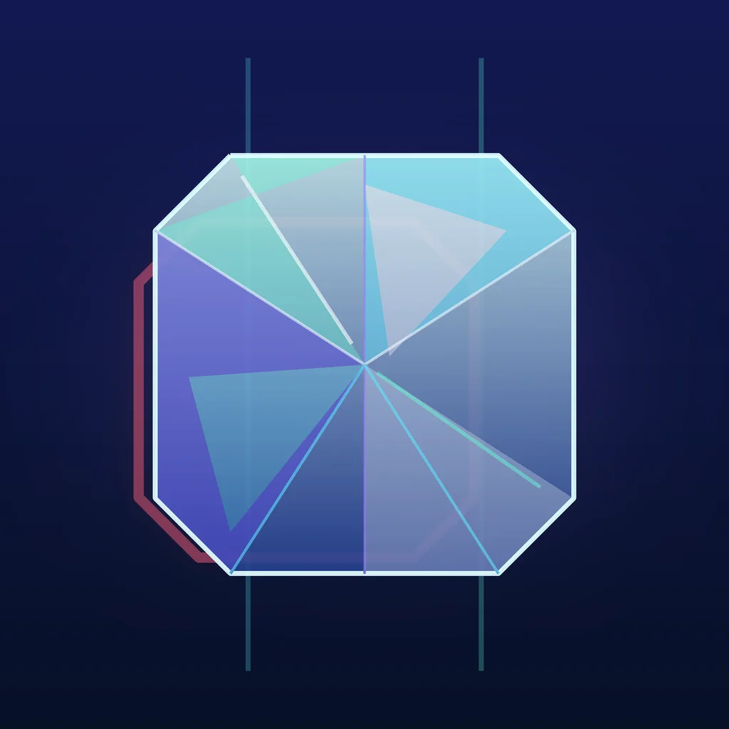 PULSE SHIFT: Aurora Prism logo