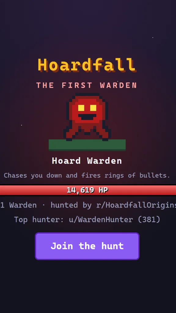 Screenshot 1 for Hoardfall: The First Warden