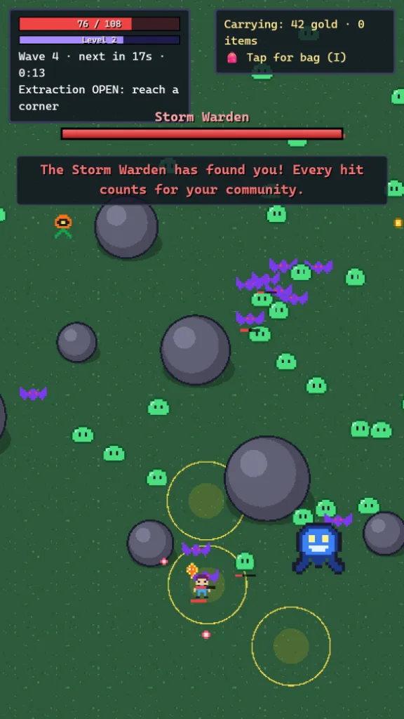 Screenshot 2 for Hoardfall: The First Warden