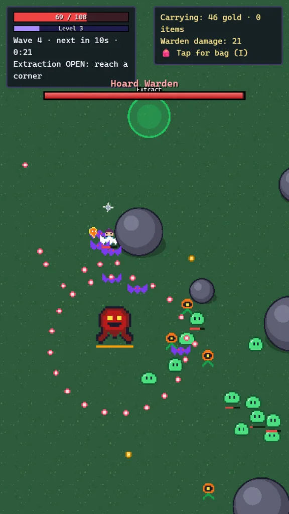 Screenshot 3 for Hoardfall: The First Warden